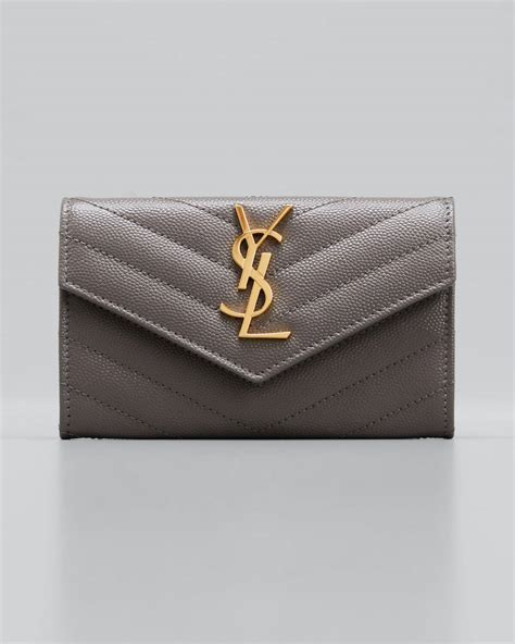 wallet yves saint laurent|ysl small wallet for women.